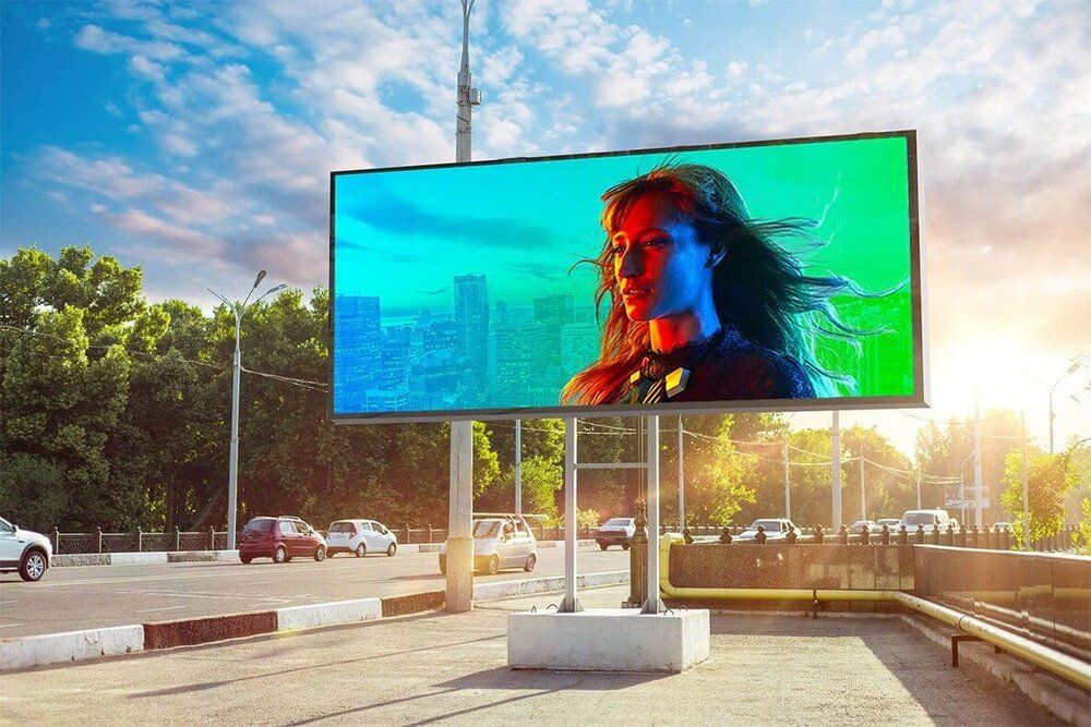 led screen advertising